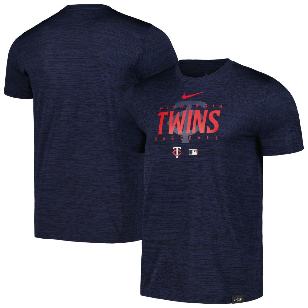 Minnesota Twins Nike Authentic Collection Velocity Performance Practice T-Shirt Clearance
