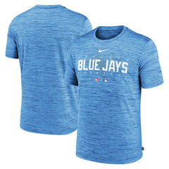 Toronto Blue Jays Nike Authentic Collection Velocity Performance Practice T-Shirt Sale