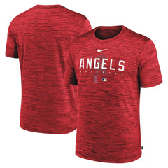 Los Angeles Angels Nike Authentic Collection Velocity Performance Practice T-Shirt Sale