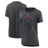 Houston Astros Nike Women's Authentic Collection Early Work Tri-Blend T-Shirt Clearance