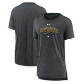 San Diego Padres Nike Women's Authentic Collection Early Work Tri-Blend T-Shirt Sale