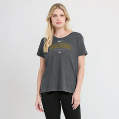 San Diego Padres Nike Women's Authentic Collection Early Work Tri-Blend T-Shirt Sale