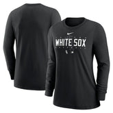 Chicago White Sox Nike Women's Authentic Collection Legend Performance Long Sleeve T-Shirt On Sale