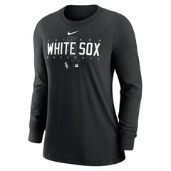 Chicago White Sox Nike Women's Authentic Collection Legend Performance Long Sleeve T-Shirt On Sale