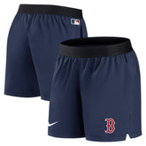 Boston Red Sox Nike Women's Authentic Collection Team Performance Shorts Clearance