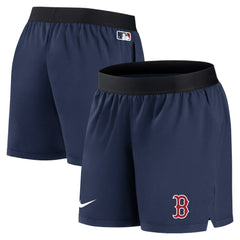 Boston Red Sox Nike Women's Authentic Collection Team Performance Shorts Clearance