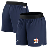 Houston Astros Nike Women's Authentic Collection Team Performance Shorts for sale