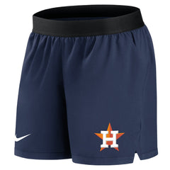 Houston Astros Nike Women's Authentic Collection Team Performance Shorts for sale