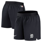 Detroit Tigers Nike Women's Authentic Collection Team Performance Shorts Lifestyle