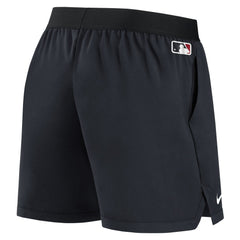 Cleveland Guardians Nike Women's Authentic Collection Team Performance Shorts Online