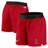 Los Angeles Angels Nike Women's Authentic Collection Team Performance Shorts for sale