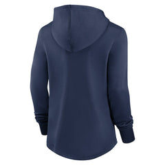 Tampa Bay Rays Nike Women's Authentic Collection Pregame Performance Pullover Hoodie Lifestyle