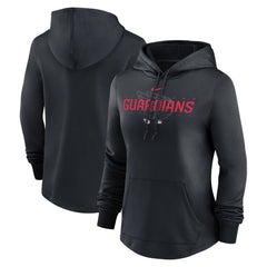 Cleveland Guardians Nike Women's Authentic Collection Pregame Performance Pullover Hoodie Online