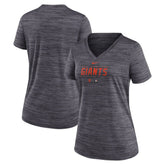 San Francisco Giants Nike Women's Authentic Collection Velocity Practice Performance V-Neck T-Shirt Sale