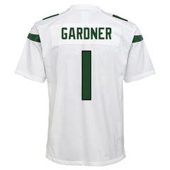 Ahmad Sauce Gardner New York Jets Youth Game Jersey White - Nike