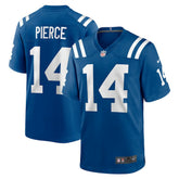 Alec Pierce Indianapolis Colts Player Game Jersey Royal - Nike
