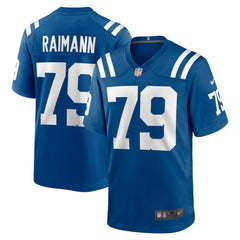 Bernhard Raimann Indianapolis Colts Player Game Jersey Royal - Nike