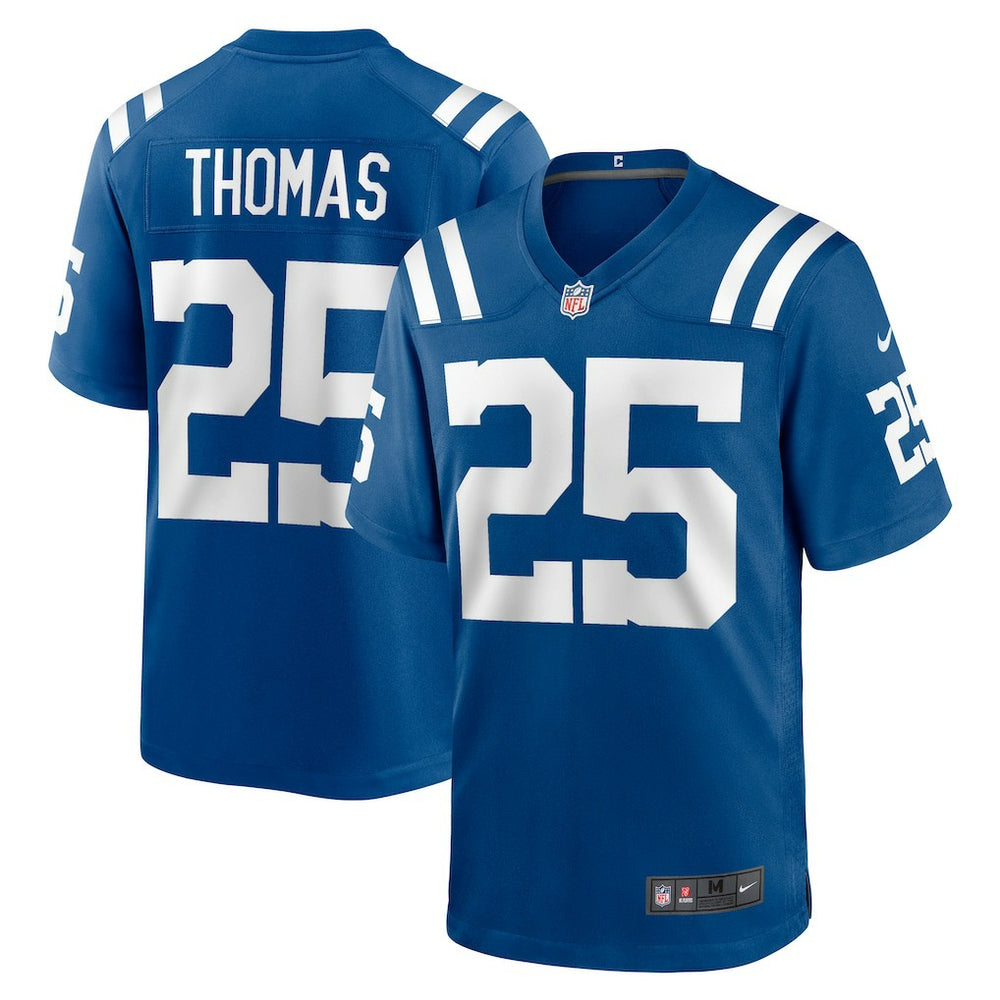 Rodney Thomas Indianapolis Colts Player Game Jersey Royal - Nike