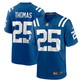 Rodney Thomas Indianapolis Colts Player Game Jersey Royal - Nike