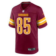 Cole Turner Washington Commanders Player Game Jersey Burgundy - Nike
