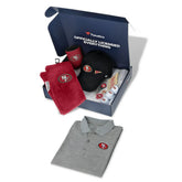 San Francisco 49ers WinCraft Pack Golf Themed Gift Box $155+ Value - Fanatics