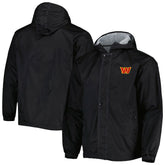 Washington Commanders Dunbrooke Legacy Stadium Full-Zip Jacket Black - NFL