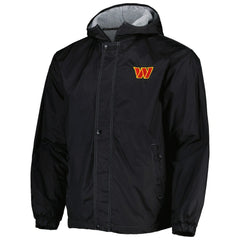 Washington Commanders Dunbrooke Legacy Stadium Full-Zip Jacket Black - NFL