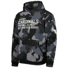 Arizona Cardinals The Wild Collective Camo Pullover Hoodie Black - NFL