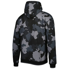 New England Patriots The Wild Collective Camo Pullover Hoodie Black - NFL