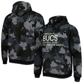 Tampa Bay Buccaneers The Wild Collective Camo Pullover Hoodie Black - NFL