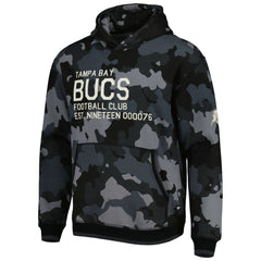 Tampa Bay Buccaneers The Wild Collective Camo Pullover Hoodie Black - NFL