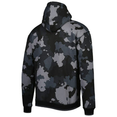 Washington Commanders The Wild Collective Camo Pullover Hoodie Black - NFL