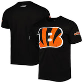 Cincinnati Bengals Pro Standard Mash Up T-Shirt Black - NFL