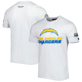 Los Angeles Chargers Pro Standard Mash Up T-Shirt White - NFL