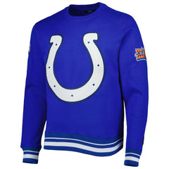 Indianapolis Colts Pro Standard Mash Up Pullover Sweatshirt Royal - NFL