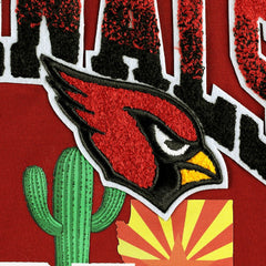 Arizona Cardinals Pro Standard Hometown Collection T-Shirt Cardinal - NFL
