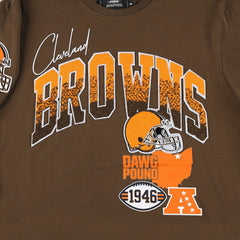 Cleveland Browns Pro Standard Hometown Collection T-Shirt Brown - NFL