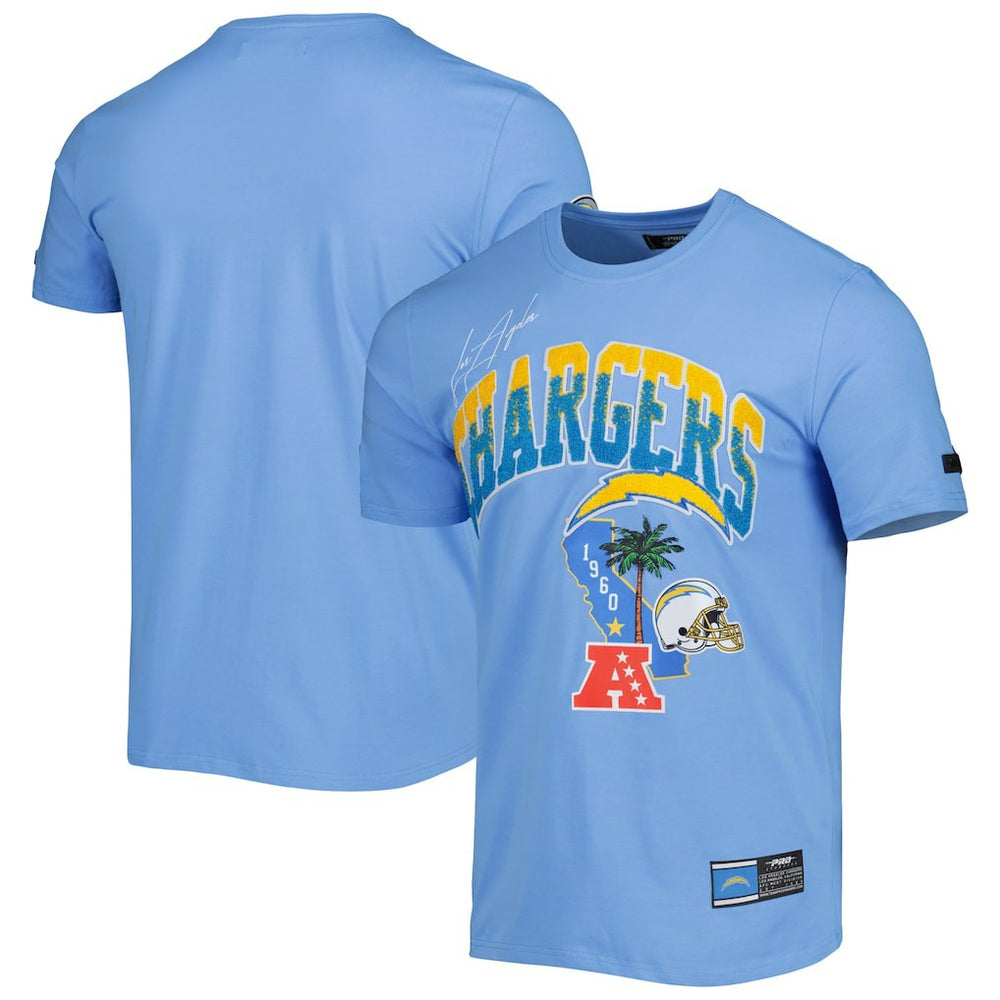 Los Angeles Chargers Pro Standard Hometown Collection T-Shirt Powder Blue - NFL