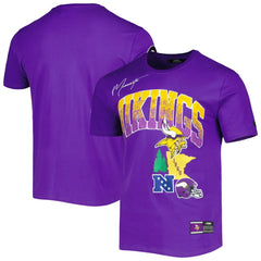 Minnesota Vikings Pro Standard Hometown Collection T-Shirt Purple - NFL