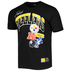Pittsburgh Steelers Pro Standard Hometown Collection T-Shirt Black - NFL
