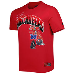 Tampa Bay Buccaneers Pro Standard Hometown Collection T-Shirt Red - NFL