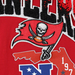 Tampa Bay Buccaneers Pro Standard Hometown Collection T-Shirt Red - NFL