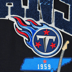 Tennessee Titans Pro Standard Hometown Collection T-Shirt Navy - NFL
