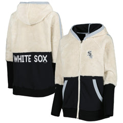 Chicago White Sox G-III 4Her by Carl Banks Women's Shuffle It Raglan Full-Zip Hoodie Near Me