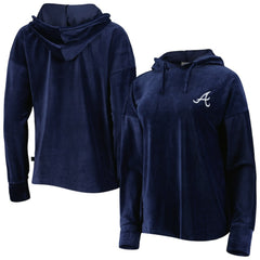 Atlanta Braves Touch Women's End Line Pullover Hoodie Online