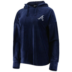 Atlanta Braves Touch Women's End Line Pullover Hoodie Online