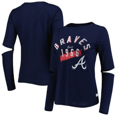 Atlanta Braves Touch Women's Formation Long Sleeve T-Shirt On Sale