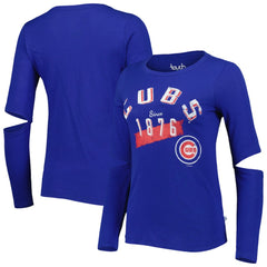 Chicago Cubs Touch Women's Formation Long Sleeve T-Shirt Online