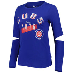 Chicago Cubs Touch Women's Formation Long Sleeve T-Shirt Online