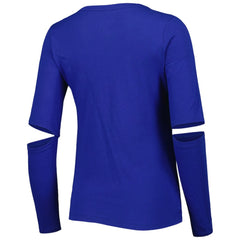 Chicago Cubs Touch Women's Formation Long Sleeve T-Shirt Online